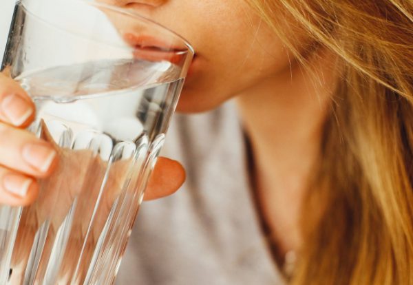 Learn the disciplined method of drinking water